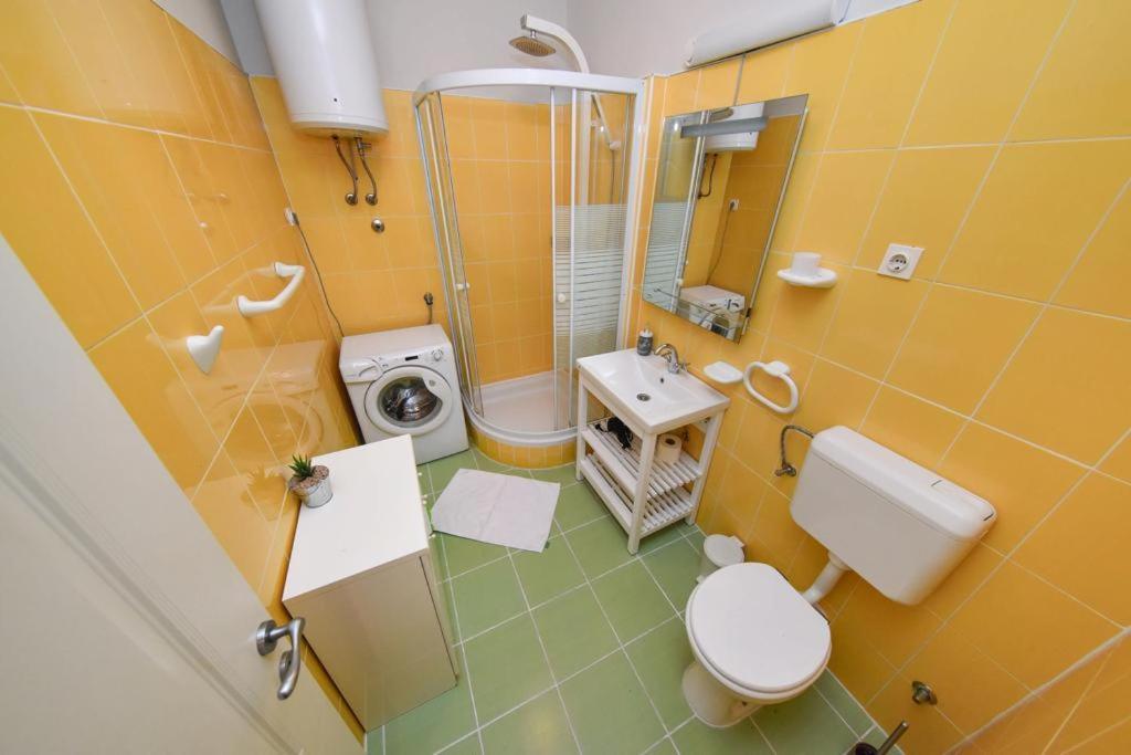 Apartment Zaratino Eksteriør billede